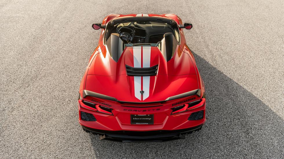 Η Hennessey παρουσιάζει την H700 C8 Corvette Stingray των 718 ίππων